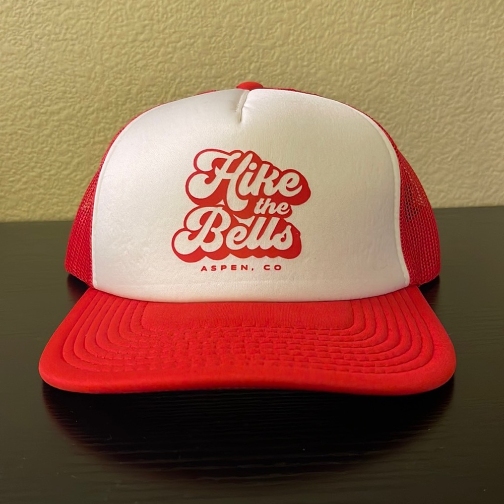 HIKE THE BELLS TRUCKER STYLE SNAPBACK